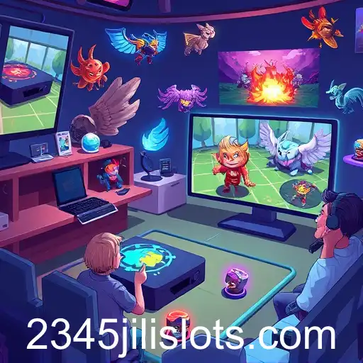 Exploring the Rise of 2345jili in Gaming