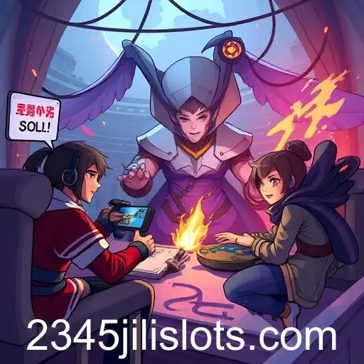The Evolution of Game Websites: 2345jili at the Forefront